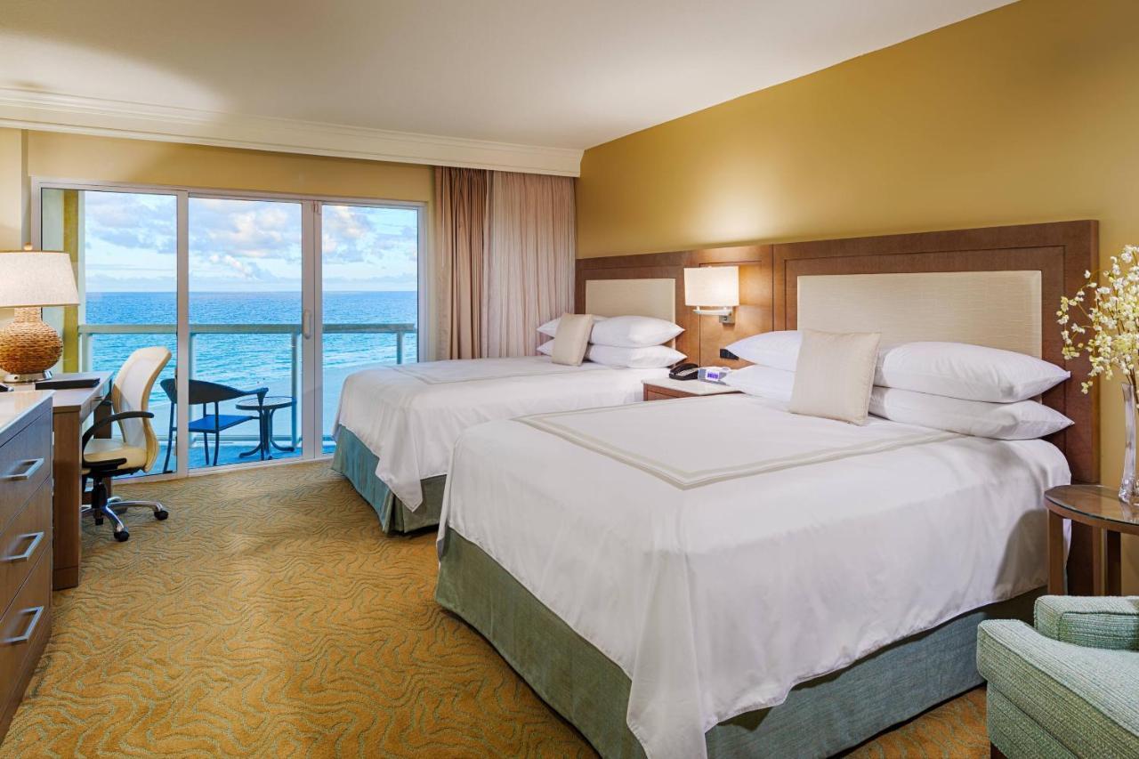 Fort Lauderdale Marriott Pompano Beach Resort And Spa Kültér fotó